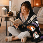 Coperta morbida con cappuccio personalizzata 