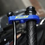 Personalised Multicolour Durable 3D Printed Motorbike Handlebar Brake Lock with Name Moto Riding Birthday Gift for Motorbike Riders
