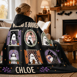 Coperta morbida con cappuccio personalizzata 