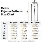 Personalised Multi-Font Name Multicolour Soft Skin-Friendly Pyjama Pants with Initial Daily Wear Christmas Birthday Gift for Family Kids