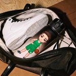 Personalized Gradient Cartoon Basketball Leakproof Gym Sports Water Bottle with Flip Top Lid and Strap Birthday Gift for Basketball Lovers