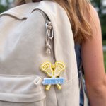 Porte-clés et étiquette pour sac personnalisés, imprimés en 3D, multicolores, avec motif de lacrosse et prénom : cadeau de sport idéal pour un anniversaire destiné aux passionnés de lacrosse