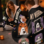 Coperta morbida con cappuccio personalizzata 