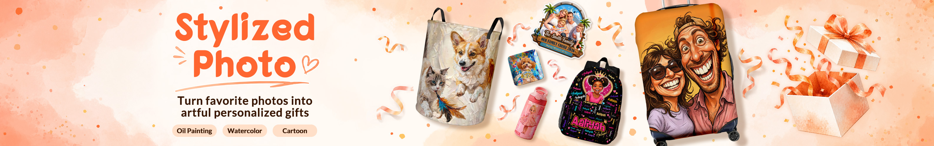 Stylized Photo Gifts