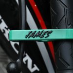 Personalised Multicolour Durable 3D Printed Motorbike Handlebar Brake Lock with Name Moto Riding Birthday Gift for Motorbike Riders
