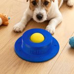 Gamelle personnalisée multicolore pour animal de compagnie, imprimée en 3D, avec nom et motif de balle, pour une alimentation lente et ludique – Cadeau d'anniversaire pour un usage quotidien destiné a