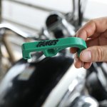 Personalised Multicolour Durable 3D Printed Motorbike Handlebar Brake Lock with Name Moto Riding Birthday Gift for Motorbike Riders
