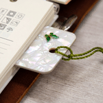 Personalized Vintage Birth Flower Book Butterfly Bookmark with Name and Tassel Reading Souvenir Birthday Gift for Book Lovers Bookworms