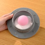 Gamelle personnalisée multicolore pour animal de compagnie, imprimée en 3D, avec nom et motif de balle, pour une alimentation lente et ludique – Cadeau d'anniversaire pour un usage quotidien destiné a