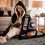 Coperta morbida con cappuccio personalizzata 