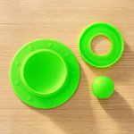 Gamelle personnalisée multicolore pour animal de compagnie, imprimée en 3D, avec nom et motif de balle, pour une alimentation lente et ludique – Cadeau d'anniversaire pour un usage quotidien destiné a