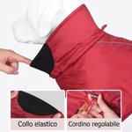 Giacca antivento invernale per cani personalizzata con nome - Regalo per amanti degli animali