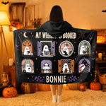 Coperta morbida con cappuccio personalizzata 