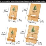 Personalised Christmas Tree Mahjong Love Heart Phone Holder with Name Year and Text Daily Use Birthday Christmas Gift for Family Mahjong Lover