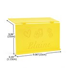 Personalized Chinese Dragon Space-Saving Foldable Mahjong Card Holder with Text Mahjong Table Accessory Family Gathering Gift for Mahjong Lovers