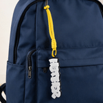 Individuell gestalteter Schlüsselanhänger mit Graffiti-Buchstaben im 3D-Druck mit Namen – Rucksack-Dekoration – Geschenk zum Schulanfang für Kinder und Schüler