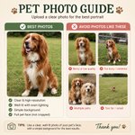 Personalized Graffiti Art Oil Painting Dog Cat Photo Anti‑Slip Welcome Doormat with Name Home Decor Housewarming Gift for Pet Lovers