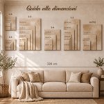 Stampa su tela personalizzata, con foto in stile pittura a olio e graffiti - Regalo per la nuova casa o compleanno per famiglie e amici