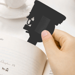 Personalized 3D-Effect Artwork Bookworm Boy Magnetic Bookmark Clip with Name Birthday Back to School Christmas Gift for Book Lover Bookworm