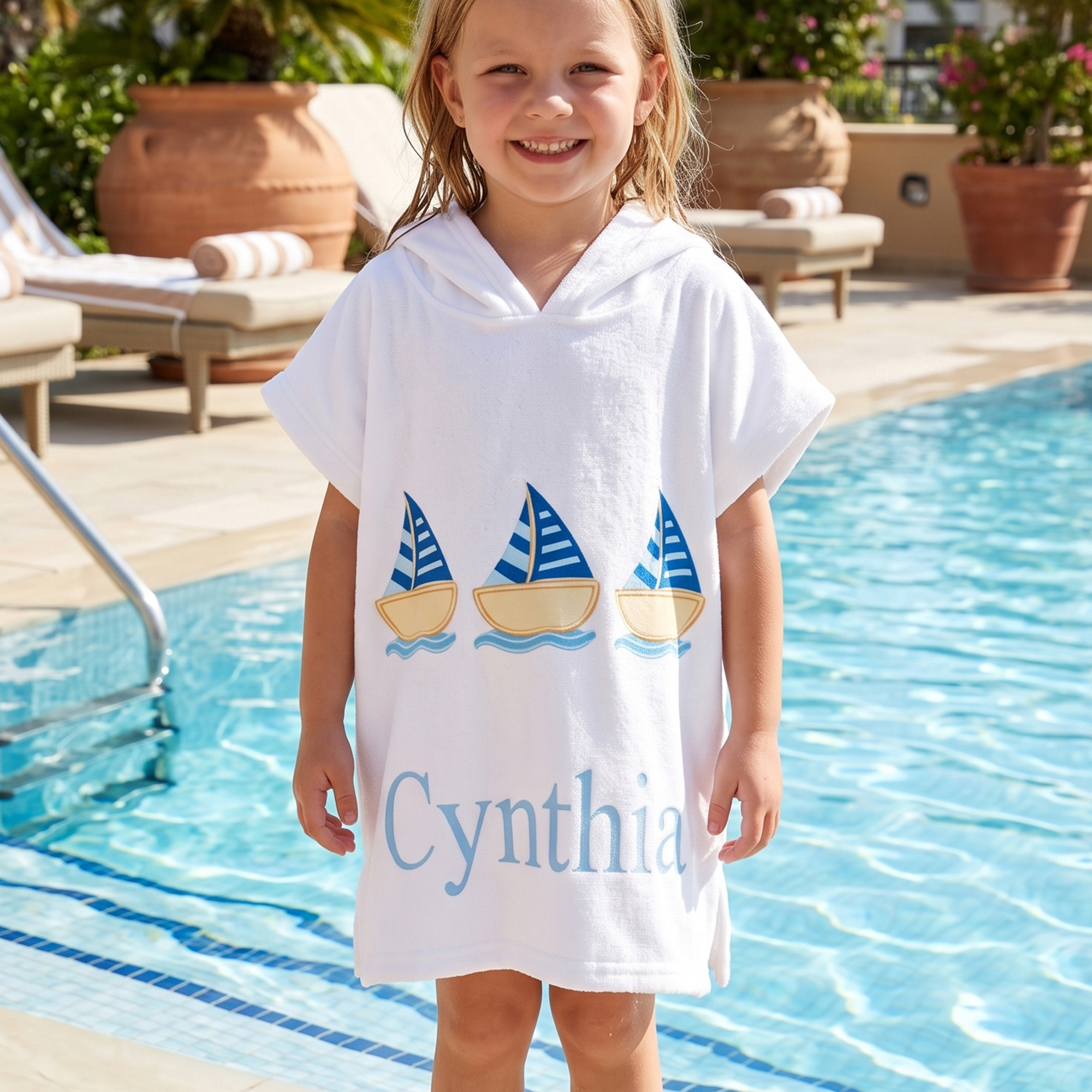 Callie Personalisiertes, weiches, schnell trocknendes Strandhandtuch unisex