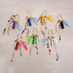 Personalised Colourful Needlepoint Tool Kit Bag Charm with Name Embroidery Cross Stitch Accessories Birthday Gift for Needlework Lovers 2