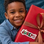 A Little Love Note from You Make Your Gifts Extra Special This Christmas - Personalised Waterproof Stickers