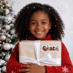 A Little Love Note from You Make Your Gifts Extra Special This Christmas - Personalised Waterproof Stickers