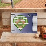 Tablero personalizado y portátil para la alineación de los jugadores de campo de béisbol y sóftbol, con el logotipo y el nombre del equipo; regalo deportivo de cumpleaños para jugadores y entrenadores