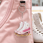 Personalized Figure Skating Acrylic Ornament with Name Game Day Birthday Gift for Figure Skating Students Enthusiasts