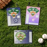 Tablero personalizado y portátil para la alineación de los jugadores de campo de béisbol y sóftbol, con el logotipo y el nombre del equipo; regalo deportivo de cumpleaños para jugadores y entrenadores
