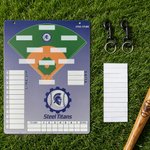 Tablero personalizado y portátil para la alineación de los jugadores de campo de béisbol y sóftbol, con el logotipo y el nombre del equipo; regalo deportivo de cumpleaños para jugadores y entrenadores