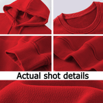 Individuell gestaltete T-Shirts, Sweatshirts und Kapuzenpullis mit Weihnachtsmotiven und Comicfiguren für Kinder und Erwachsene, mit Aufdruck – Alltagskleidung und Weihnachtsgeschenk für Familie und F