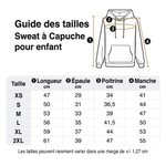Sweat à capuche personnalisé avec photo et nom brodés - Chaud et confortable - Cadeau anniversaire pour animaux de compagnie et famille