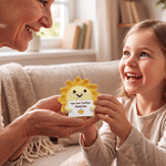 Peluche all'uncinetto personalizzato con motivo 