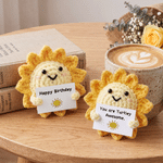 Peluche all'uncinetto personalizzato con motivo 