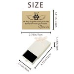 Personalised Cute Paw Print Bone Pet Portrait Beads Keychain Bag Charm with Card and Box Memory Sympathy Gift for Loss of Pet