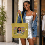 Sac fourre-tout en velours côtelé personnalisé, avec motif 3D, personnage de dessin animé, photo, messages positifs et prénom – Indispensable pour les voyages et le quotidien – Cadeau d'anniversaire p