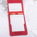 Portascorecard personalizzato in pelle PU per 1-6 mazze da golf con nome – Regalo per l’allenamento quotidiano, il giorno della partita e per gli appassionati di golf: ideale per papà, giocatori e all