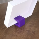 Personalized 3D Printed Multicolour Jigsaw Puzzle Box Lid Holder with Name Jigsaw Puzzles Tool Birthday Game Night Gift for Puzzle Lovers