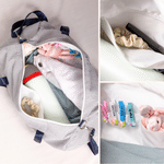 Bolsa de viaje grande personalizada con diseño artístico de personajes de dibujos animados con efecto 3D y nombre; regalo de viaje o de cumpleaños para niños y niñas