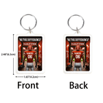 Personalised American Football Player Acrylic Keyring with Team Name and Shirt Number Game Day Birthday Gift for American Football Players Coaches