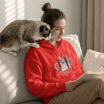 Personalized Multicolor Paw Print Pet Portrait T-shirt Sweatshirt Hoodie with Name Daily Wear Birthday Anniversary Gift for Pet Lover Friend