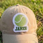 Personalized Multicolor Embroidery Football Softball Soccer Name Patch Clothing Decoration Team Game Day Gift for Athletes Sports Lovers