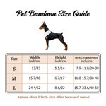 Bandana souple multicolore pour animal de compagnie, personnalisé avec une photo aquarellée et son nom – Cadeau d'anniversaire ou pour une fête, destiné aux propriétaires et aux amoureux des animaux