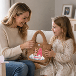 Borsa a tracolla in velluto a coste personalizzata con foto di un personaggio dei cartoni animati, iniziali e effetto 3D; regalo di compleanno o per il rientro a scuola per bambini e neonati