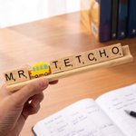 Personalized Apple Pencil Charm Scrabble Letter Block Wooden Name Sign Classroom Desk Decor Back to School Appreciation Gift for Teacher