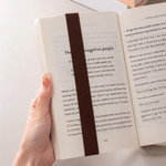 Personalized Birth Flower PU Leather Pen Cover Bookmark with Name Reading Souvenir Birthday Gift for Book Lovers Bookworms