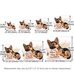Personalised Sleeping Pet Photo Angel Wing Soft Cushion with Name and Year Home Decor Pet Loss Memorial Sympathy Gift for Dog Cat Owners