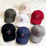 Personalized Pink Ribbon Faith Embroidered 100% Cotton Baseball Cap with Name Breast Cancer Awareness Gift for Survivor Caregiver