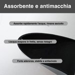 Tappetino sottociotola personalizzato in stile ritratto a olio e nome - Regalo di compleanno per cani, gatti o amanti di animali